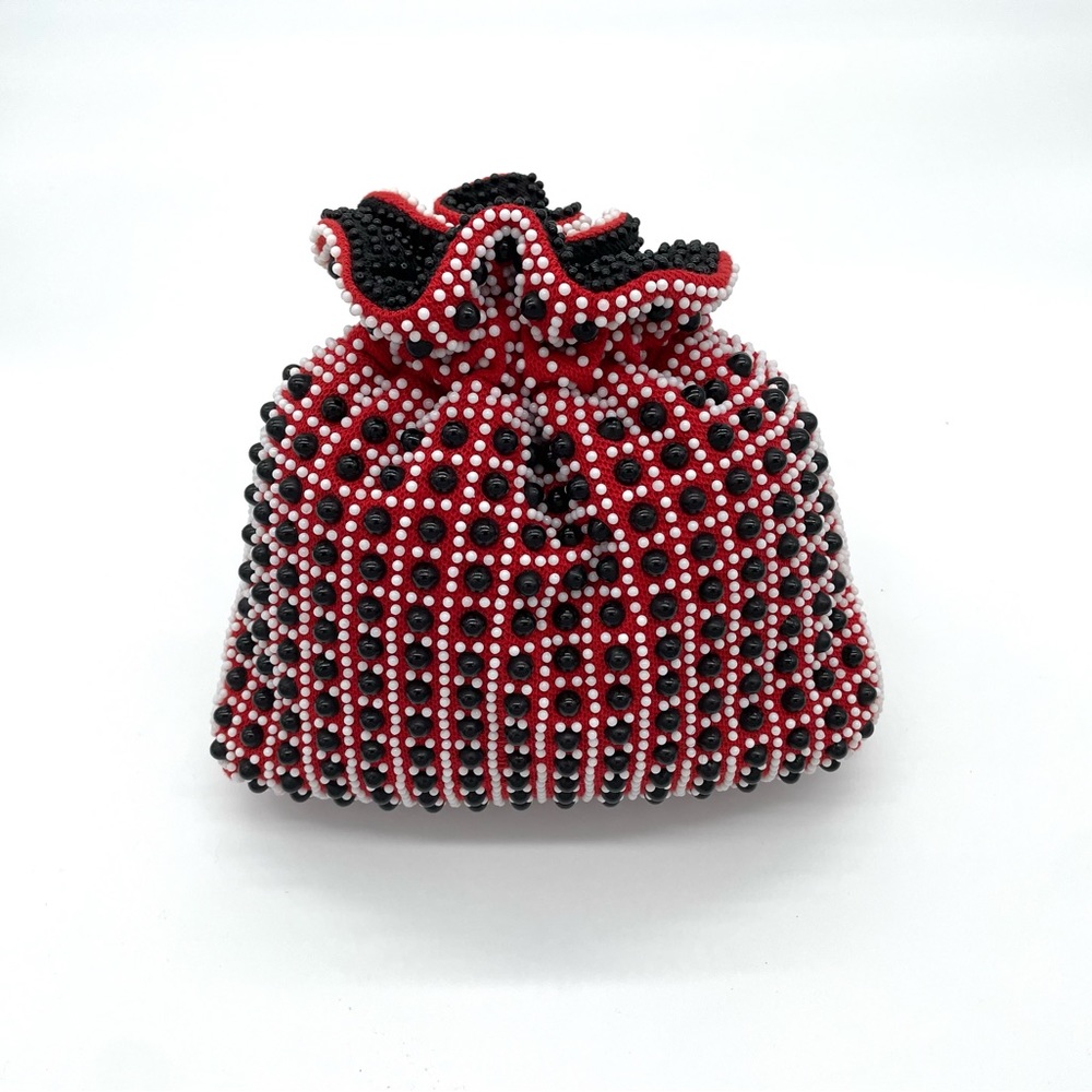 ✨ 60’s Era Reversible Vintage Beaded Bag ✨